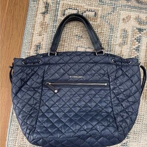 MZ Wallace Crosby Anna Tote in Dawn